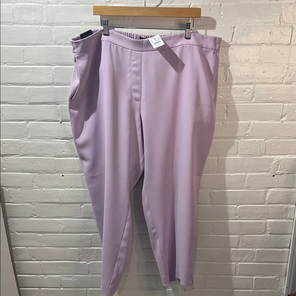 J. Crew Light Purple "Jamie" Pant NWT
